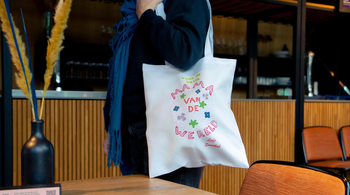 Bedruk een unieke Moederdagtas (8+)